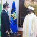 L'ambassadeur de Chine Changchun Hu est venu faire ses adieux à Ali Bongo Ondimba