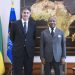 Fernando Alonso Navaridas, l'ambassadeur du Royaume d’Espagne venu faire ses adieux au président Ali Bongo Ondimba