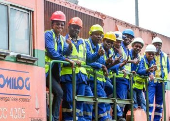 La COMILOG a annoncé avoir atteint un nouveau record de production de 7 millions de tonnes de production de manganèse en 2021