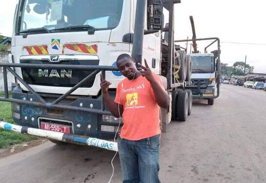 Davi Raph Labingui qui se tue dans un accident en se jetant dans le vide pour se sauver