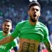 Denis Bouanga sauve l'AS Saint-Étienne en marquant l'unique but de son équipe