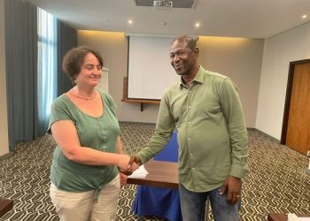 Desiré Ename d'Echos du Nord a élu nouveau président de l'UPF Gabon