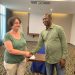 Desiré Ename d'Echos du Nord a élu nouveau président de l'UPF Gabon