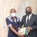 Passation de charges entre Éric Dodo Bounguendza et Steeve Nzegho Dieko comme SG