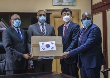 La Corée du Sud offre un lot de 547 200 doses de vaccin Johnson and Johnson au Gabon