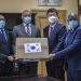 La Corée du Sud offre un lot de 547 200 doses de vaccin Johnson and Johnson au Gabon