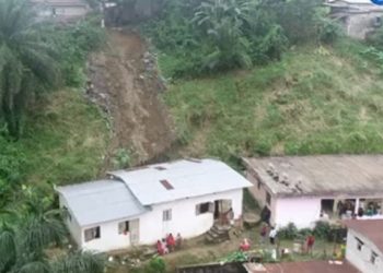 un éboulement de terre engloutit mortellement un couple au PK 9 Pavés