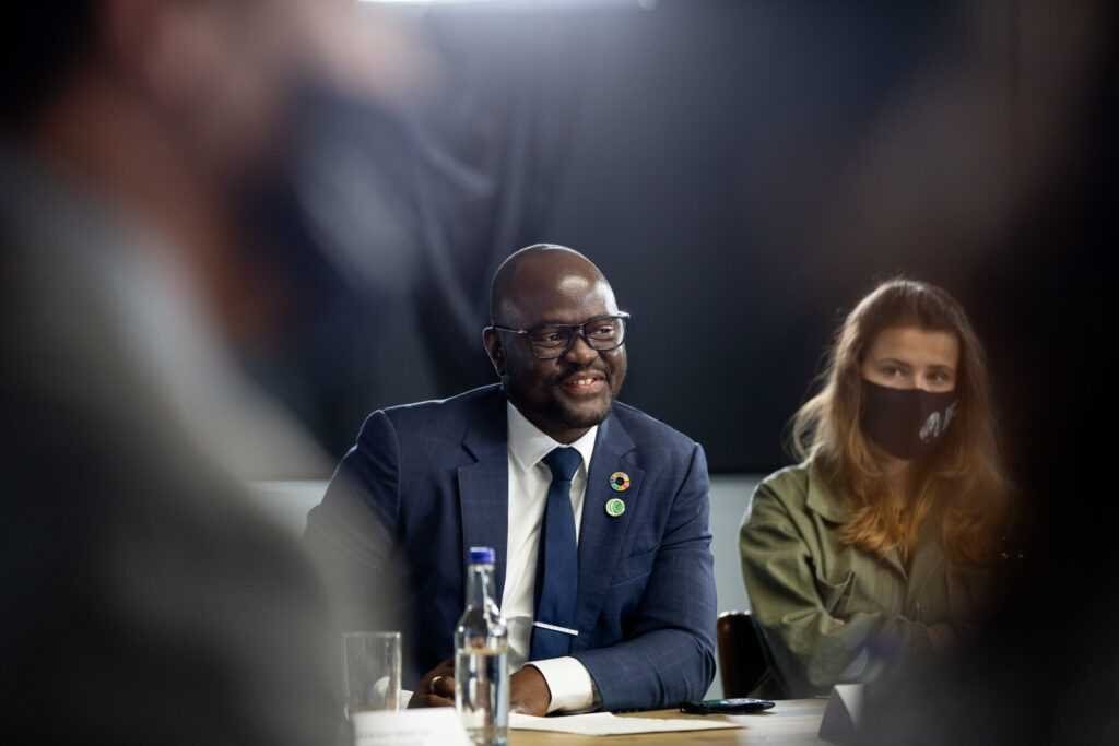 Elvis Ossindji, le nouveau ministre des Mines