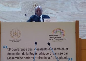 Le président Faustin Boukoubi a présidé la 13e conférence des présidents d'Assemblée et de section de la région Afrique de l'APF à Djibouti