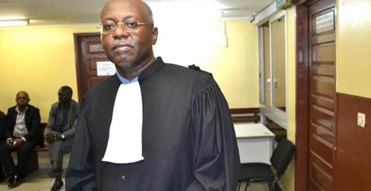 Me Moubembé suspendu de l'ordre des avocats du Gabon pour propos tribalsite contre l'ethnie fang