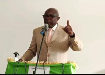 Maganga Moussavou candidat à l'élection présidentielle de 2023