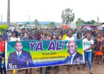 Une marche à Okondja en faveur des ministres promus au Gouvernement