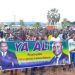 Une marche à Okondja en faveur des ministres promus au Gouvernement