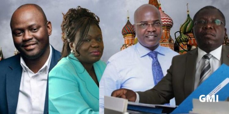 Les nouveaux ministres promus dans le gouvernement Ossoula 2