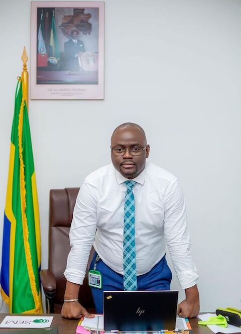 Elvis Ossindji, le nouveau patron des Mines au Gabon