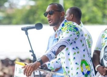 Marc Tchango et les autres hiérarques du PDG lancent un appel à la candidature d'Ali Bongo Ondimba