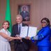 Signature du prêt de soutien budgétaire de la France au Gabon