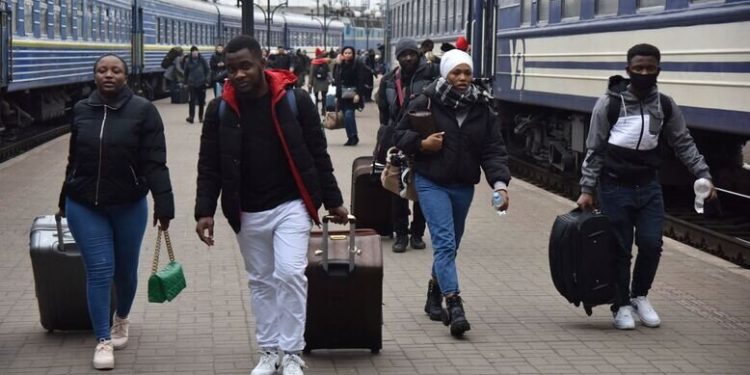 Guerre en Ukraine, 16 Gabonais rapatriés alors que 4 ont décidé de rester