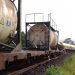 Setrag annonce le déraillement d'incident de train sur la voie ferrée