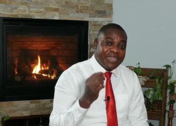 Sosthène Orphé Lendjedi Ibola est candidat pour l'élection présidentielle de 2023