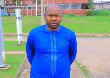 Steeve Nzegho Dieko a été nommé par Ali Bongo Ondimba nouveau Secrétaire général SG du PDG