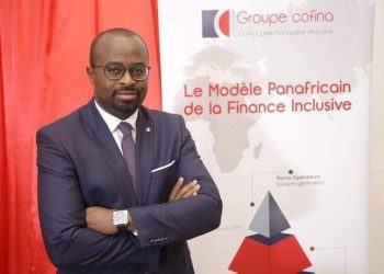 Yvan N’na Mboma, le DG démissionnaire du Groupe Cofina Gabon