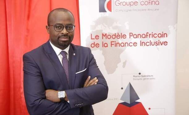 Yvan N’na Mboma, le DG démissionnaire du Groupe Cofina Gabon