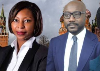 Les ministres sortants du Houvernement Ossouka Raponda