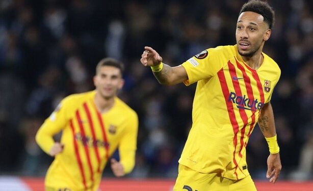 Aubameyang porte la victoire du Barça contre le Real Madrid et encense Dembélé