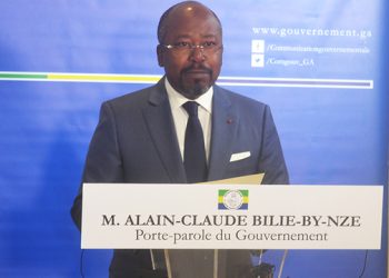 Le journal « La Cigale enchantée »  "pique", le gouvernement promet de sanctionner par voix de son porte-parole Alain Claude Bilie-By-Nze