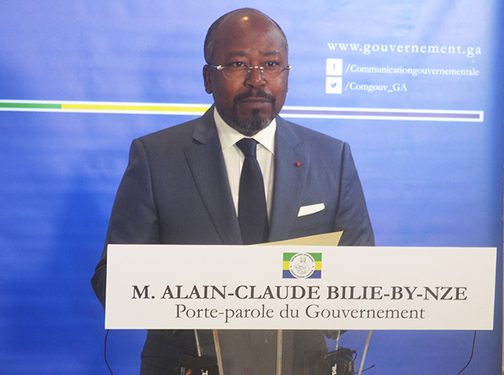 Le journal « La Cigale enchantée » "pique", le gouvernement promet de sanctionner par voix de son porte-parole Alain Claude Bilie-By-Nze