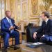 Ali Bongo felicite son ami Emmanuel Macron pour sa brillante réélection