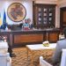 Ali Bongo Ondimba et le Premier ministre Ossouka Raponda parlent de diplomatie