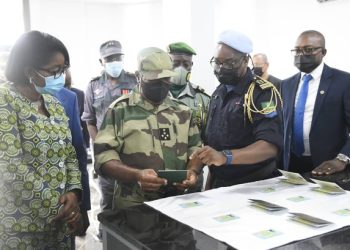 Ali Bongo à Makokou pour les inaugurations de la DGDI et de la mairie du 2e arrondissement