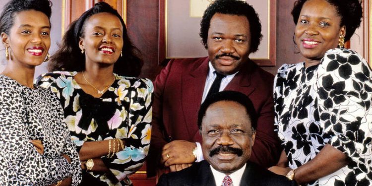 Quatre enfants d'Omar Bongo Ondimba mis en examen en France pour bien mal acquis