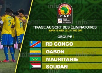 CAN 2023, le Gabon connaît ses adversaires pour les éliminatoires