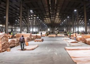 GSEZ de Lambaréné a exporté son premier conteneur
