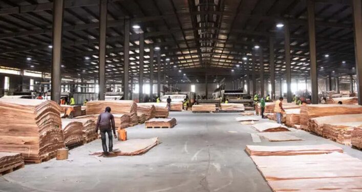 GSEZ de Lambaréné a exporté son premier conteneur