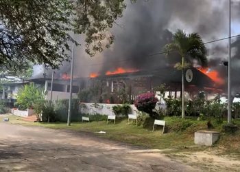 Un court circuit orchestre l'incendie de trois maisons à Sibang