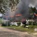 Un court circuit orchestre l'incendie de trois maisons à Sibang