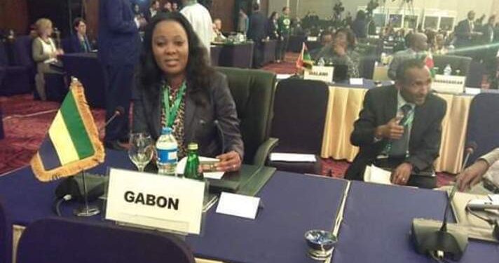 Judith Lekogo, la première gabonaise élue nouvelle Présidente de l’AUFD