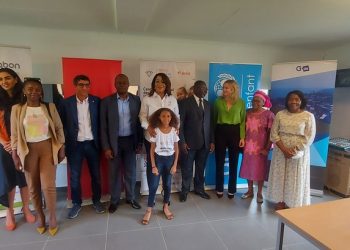 Les partenaires du CNTN lors du lancement de la 3e édition à ENEDA ce vendredi 22 avril 2022