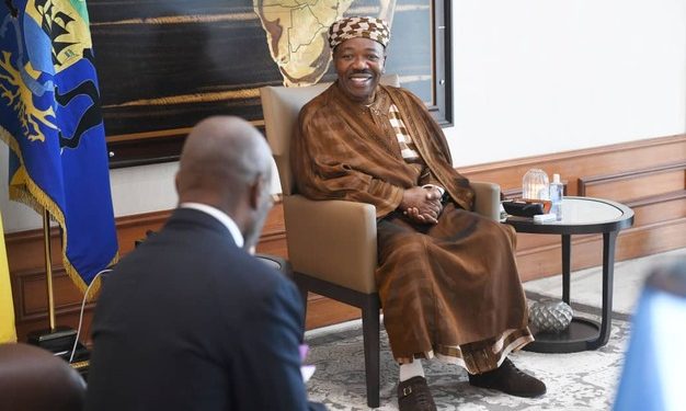 Le président de la HAC ici reçu par le président Ali Bongo qui lui a rappelé la priorité que représente la liberté de la presse pour lui