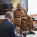 Le président de la HAC ici reçu par le président Ali Bongo qui lui a rappelé la priorité que représente la liberté de la presse pour lui