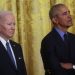 L'ancien président Barack Obama fait son retour à la Maison blanche pour l’Obamacare