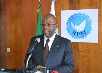 Le président du RPM Alexandre Barro Chambrier a annoncé que son parti politique devient légal avec la réception du récépissé définitif de déclaration