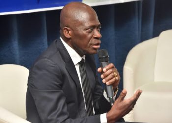 Pierre Alain Mounguengui enfermé au B2