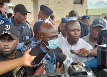 Freddhy Koula est très déçu par la réélection de PAM le 16 avril dernier à Lambaréné