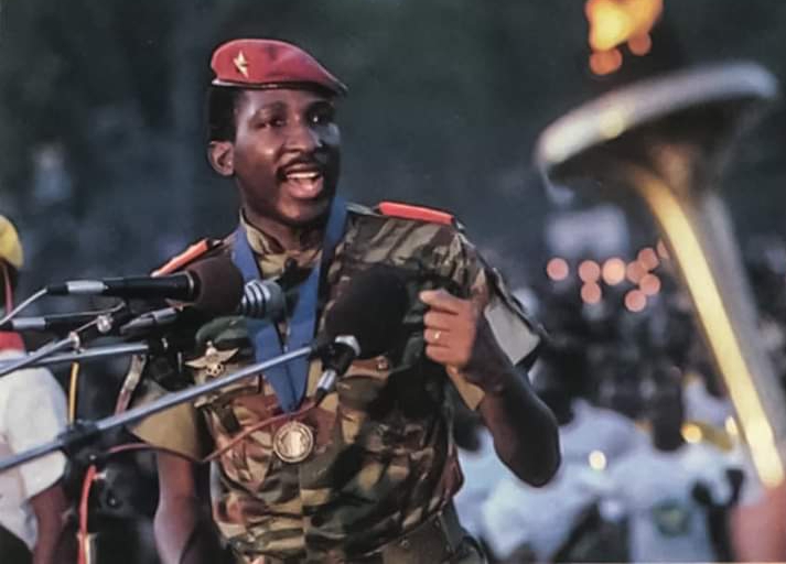 Le charismatique président assassiné Thomas Sankara considéré comme le Che Guevara africain, ses assassins ont été condamnés
