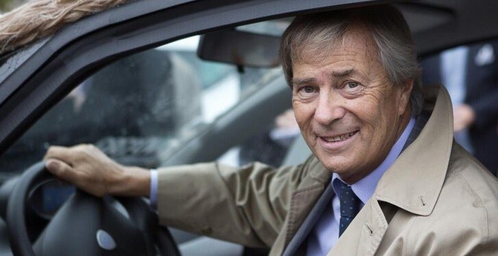 Vincent Bolloré, le patron du groupe Bolloré part du Gabon